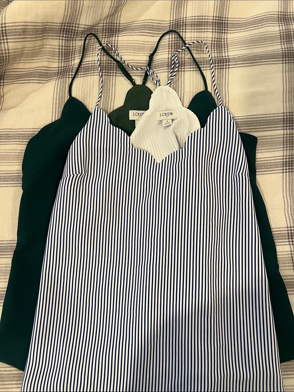 J. Crew Cami set.